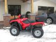 .
2013 Honda FourTrax Foreman 4x4 ES (TRX500FE)
$4499
Call (315) 366-4844 ext. 131
East Coast Connection
(315) 366-4844 ext. 131
7507 State Route 5,
Little Falls, NY 13365
FOREMAN 500 4X4 EFI. HAS BACK SEAT AND PASSENGER PEGS. 4WD. Built to work - even