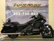 .
2013 Honda Gold Wing F6B
$15999
Call (352) 289-0684
Ridenow Powersports Gainesville
(352) 289-0684
4820 NW 13th St,
Gainesville, FL 32609
RNO
2013 Honda Gold Wing F6B
A New Way To Go Everywhere.
Hondas new Gold Wing F6B takes the worlds greatest touring
