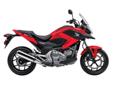 .
2013 Honda NC700X
$7499
Call (479) 239-5301 ext. 775
Honda of Russellville
(479) 239-5301 ext. 775
220 Lake Front Drive,
Russellville, AR 72802
We will meet or beat any advertised price on a new Honda! Two-Wheeled Multitool. Named one of Cycle Worldâs