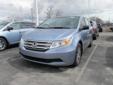 Price: $35225
Make: Honda
Model: Odyssey
Color: Dyno Blue
Year: 2013
Mileage: 0
Check out this Dyno Blue 2013 Honda Odyssey EX-L with 0 miles. It is being listed in Monroe, MI on EasyAutoSales.com.
Source: