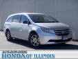 Price: $35955
Make: Honda
Model: Odyssey
Year: 2013
Mileage: 0
If you are looking for the best deal on a NEW or PREOWED vehicle, call click or come by today and ask for ROB BLAIR !! ! 217-899-3447
Source:
