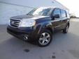 .
2013 Honda Pilot EX-L
$29988
Call (931) 538-4808 ext. 315
Victory Nissan South
(931) 538-4808 ext. 315
2801 Highway 231 North,
Shelbyville, TN 37160
INVENTORY LIQUIDATION! ALL RESONABLE OFFERS ACCEPTED!!! 6 DAYS ONLY!!! 4 WHEEL DRIVE! CLEAN CARFAX! ONE