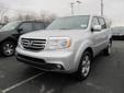 Price: $37450
Make: Honda
Model: Pilot
Color: Alabaster Silver Metallic
Year: 2013
Mileage: 0
Check out this Alabaster Silver Metallic 2013 Honda Pilot EX-L with 0 miles. It is being listed in Monroe, MI on EasyAutoSales.com.
Source: