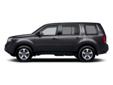 Price: $37193
Make: Honda
Model: Pilot
Color: Brown
Year: 2013
Mileage: 3
Sunroof, Heated Leather Seats, 3rd Row Seat, Satellite Radio, iPod/MP3 Input, Overhead Airbag, Tow Hitch, Alloy Wheels, Power Liftgate, Premium Sound System, Back-Up Camera, Rear