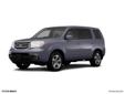Price: $39450
Make: Honda
Model: Pilot
Color: Polished Metal Metallic
Year: 2013
Mileage: 0
Check out this Polished Metal Metallic 2013 Honda Pilot EX-L with 0 miles. It is being listed in Lewiston, ID on EasyAutoSales.com.
Source: