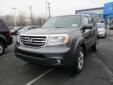 Price: $37450
Make: Honda
Model: Pilot
Color: Polished Metallic
Year: 2013
Mileage: 0
Check out this Polished Metallic 2013 Honda Pilot EX-L with 0 miles. It is being listed in Monroe, MI on EasyAutoSales.com.
Source:
