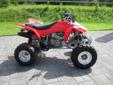 .
2013 Honda TRX400X
$4299
Call (315) 849-5894 ext. 1076
East Coast Connection
(315) 849-5894 ext. 1076
7507 State Route 5,
Little Falls, NY 13365
2013 HONDA TRX 400X ELECTRIC START AND REVERSE MAKE THIS AN AWESOME TRAIL ATV. THIS ATV HAS EXTREMELY LOW