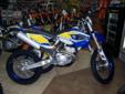 .
2013 Husaberg FE 250
$8649
Call (812) 496-5983 ext. 330
Evansville Superbike Shop
(812) 496-5983 ext. 330
5221 Oak Grove Road,
Evansville, IN 47715
HUSABERG FE 250 is a lightweight 4-stroke model excelling with direct instantaneous power development and