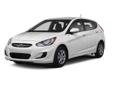 2013 Hyundai Accent GS - $11,743
Accent GS, 4D Hatchback, 1.6L I4 DGI DOHC 16V, 6-Speed Automatic with Overdrive, FWD, Ultra Black Pearl, and Gray w/Cloth Seat Trim. Yes! Yes! Yes! Don't pay too much for the outstanding car you want...Come on down and