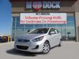 Price: $16952
Make: Hyundai
Model: Accent
Color: Silver
Year: 2013
Mileage: 7
As Utahs #1 Volume Hyundai Dealer and Highest Customer Satisfaction Index, we are committed to getting you the best price up front. Unlike our competitors, you will not have to
