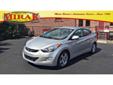 2013 Hyundai Elantra GLS - $13,500
Gas miser!!! 38 MPG Hwy*** Less than 31k Miles*** Hyundai CERTIFIED!!! Safety equipment includes: ABS, Traction control, Curtain airbags, Passenger Airbag, Stability control...Other features include: Power locks, Power