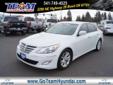 2013 Hyundai Genesis 3.8L - $20,995
ONLY 17,508 Miles! FUEL EFFICIENT 28 MPG Hwy/18 MPG City! Heated Leather Seats, CD Player, Keyless Start, Dual Zone A/C CLICK NOW! KEY FEATURES INCLUDE Leather Seats, Heated Driver Seat, Satellite Radio, iPod/MP3 Input,