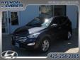 2013 Hyundai Santa Fe Sport 2.0T - $24,975
AWD Hyundai Certified! Turbo! EVERY PRE-OWNED VEHICLE COMES WITH OUR 7 DAY EXCHANGE GUARANTEE (-day-exchange), A FULL TANK OF GAS, AND YOUR FIRST OIL CHANGE ON US. IN ADDITION ASK IF THIS VEHICLE QUALIFIES FOR