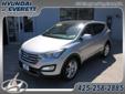 2013 Hyundai Santa Fe Sport 2.0T - $24,975
AWD, Turbo! Call ASAP! EVERY PRE-OWNED VEHICLE COMES WITH OUR 7 DAY EXCHANGE GUARANTEE (-day-exchange), A FULL TANK OF GAS, AND YOUR FIRST OIL CHANGE ON US. IN ADDITION ASK IF THIS VEHICLE QUALIFIES FOR OUR