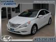 2013 Hyundai Sonata Limited - $18,264
Leather. EVERY PRE-OWNED VEHICLE COMES WITH OUR 7 DAY EXCHANGE GUARANTEE (-day-exchange), A FULL TANK OF GAS, AND YOUR FIRST OIL CHANGE ON US. IN ADDITION ASK IF THIS VEHICLE QUALIFIES FOR OUR COMPLIMENTARY 3 MONTH,