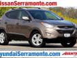 2013 Hyundai Tucson 4D Sport Utility
Hyundai Serramonte
888-373-3140
1500 Collins Ave
Colma, CA 94014
Call us today at 888-373-3140
Or click the link to view more details on this vehicle!
http://www.carprices.com/AF2/vdp_bp/41375357.html
Price: