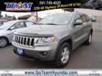 2013 Jeep Grand Cherokee Laredo - $29,995
ONLY 24,257 Miles! Laredo trim. iPod/MP3 Input, CD Player, Dual Zone A/C, Alloy Wheels, 4x4, Flex Fuel. READ MORE! KEY FEATURES INCLUDE 4x4, Flex Fuel, iPod/MP3 Input, CD Player, Aluminum Wheels, Dual Zone A/C.