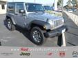 Price: $38475
Make: Jeep
Model: Wrangler
Color: Silver
Year: 2013
Mileage: 10
Check out this Silver 2013 Jeep Wrangler Rubicon with 10 miles. It is being listed in Marigold, CA on EasyAutoSales.com.
Source: