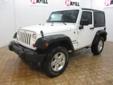 Price: $28237
Make: Jeep
Model: Wrangler
Color: Bright White Clearcoat
Year: 2013
Mileage: 0
Call Jeff Green today for assistance with any vehicle!! Sale price excludes all other promotions.
Source: