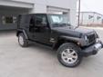 Â .
Â 
2013 Jeep Wrangler Unlimited 4WD 4dr Sahara
$40455
Call (877) 269-2953 ext. 189
Stanley Brownwood Chrysler Jeep Dodge Ram
(877) 269-2953 ext. 189
1003 West Commerce ,
Brownwood, TX 76801
NAV, Tow Hitch, 24G CUSTOMER PREFERRED ORDER SELECTIO... 4x4,