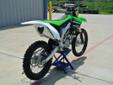 .
2013 Kawasaki KX450F
$6699
Call (409) 293-4468 ext. 27
Mainland Cycle Center
(409) 293-4468 ext. 27
4009 Fleming Street,
LaMarque, TX 77568
FREE Pro Circuit TI exhaust graphics kit and $2000 OFF OF MSRP! PROOF in Five Back-to-Back Titles The KX450F has