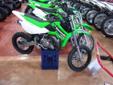 .
2013 Kawasaki KX65
$3349
Call (812) 496-5983 ext. 330
Evansville Superbike Shop
(812) 496-5983 ext. 330
5221 Oak Grove Road,
Evansville, IN 47715
When kids watch their favorite pro motocross rider tear around the nationâs tracks they often dream of