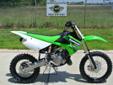 .
2013 Kawasaki KX85
$2999
Call (409) 293-4468 ext. 379
Mainland Cycle Center
(409) 293-4468 ext. 379
4009 Fleming Street,
LaMarque, TX 77568
Our Lowest Price Ever! Mainland Cycle Center has the KX Deals you have been looking for! The Serious Path to