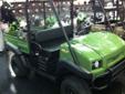 .
2013 Kawasaki Mule 4010 4x4
$9999
Call (972) 810-7492 ext. 723
Kawasaki of Carrollton
(972) 810-7492 ext. 723
2655 E. Belt Line Road,
Carrollton, TX 75006
the hard to find 4010 4x4 is here!!!! Durable 4WD Utility Vehicle Receives Smart Upgrades for 2013
