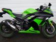 .
2013 Kawasaki NINJA 300
$3495
Call (802) 923-3708 ext. 18
Roadside Motorsports
(802) 923-3708 ext. 18
736 Industrial Avenue,
Williston, VT 05495
Engine Type: Four-stroke, DOHC, parallel twin
Displacement: 296cc
Bore and Stroke: 62.0 x 49.0mm
Cooling:
