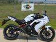 .
2013 Kawasaki Ninja 650
$5999
Call (409) 293-4468 ext. 263
Mainland Cycle Center
(409) 293-4468 ext. 263
4009 Fleming Street,
LaMarque, TX 77568
Our LOWEST PRICE ever on new 2013 Ninja 650's! Brand New! 0 Miles! $1500 off of MSRP of $7499! Call TODAY