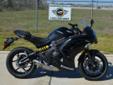 .
2013 Kawasaki Ninja 650
$5999
Call (409) 293-4468 ext. 247
Mainland Cycle Center
(409) 293-4468 ext. 247
4009 Fleming Street,
LaMarque, TX 77568
LOWEST PRICE ever on brand new Ninja 650s! 0 Miles! Brand new! Full warranty! $1500 Off MSRP of $7499! Now