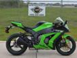 .
2013 Kawasaki Ninja ZX-10R ABS
$15299
Call (409) 293-4468 ext. 52
Mainland Cycle Center
(409) 293-4468 ext. 52
4009 Fleming Street,
LaMarque, TX 77568
Please call email or come in for pricing details! We will look at any deal! Sportbike Legend Meets