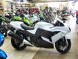 .
2013 Kawasaki Ninja ZX-14R
$14499
Call (812) 496-5983 ext. 330
Evansville Superbike Shop
(812) 496-5983 ext. 330
5221 Oak Grove Road,
Evansville, IN 47715
Superlative Performance: The Quickest and Strongest Sportbike in the World! Superlative