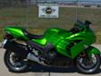 .
2013 Kawasaki Ninja ZX-14R ABS
$12699
Call (409) 293-4468 ext. 120
Mainland Cycle Center
(409) 293-4468 ext. 120
4009 Fleming Street,
LaMarque, TX 77568
Call TODAY for a no hassle drive out price! Superlative Performance: The Quickest and Strongest