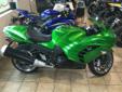 .
2013 Kawasaki Ninja ZX-14R ABS
$9860
Call (248) 327-4082 ext. 69
Bright Powersports
(248) 327-4082 ext. 69
4181 Dix Highway,
Lincoln Park, MI 48146
AWESOME ZX-14R WITH ABS IN RARE GOLDEN GREEN COLOR. HURRY YOU WONT FIND ONE THIS NICE FOR LESS ANYWHERE!