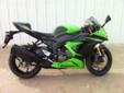.
2013 Kawasaki Ninja ZX-6R
$8999
Call (254) 231-0952 ext. 141
Barger's Allsports
(254) 231-0952 ext. 141
3520 Interstate 35 S.,
Waco, TX 76706
VERY CLEAN LOW MILES FINANCING AVAILABLE! The Middleweight King Returns to Rule the Streets The new 2013 Ninja