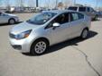 .
2013 Kia Rio
$15400
Call (505) 431-6810 ext. 26
Garcia Kia
(505) 431-6810 ext. 26
7300 Lomas Blvd NE,
Albuquerque, NM 87110
ONE-OWNER new-car trade-in. This vehicle was traded in for another new Rio. The owner really wanted a hatchback so he parted with