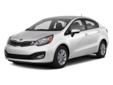 2013 Kia Rio LX - $10,000
**CLEAN TITLE HISTORY**. Rio LX, 6-Speed Manual, ABS brakes, Air Conditioning, AM/FM radio: SIRIUS, CD player, Front Bucket Seats, Rear window defroster, Tilt steering wheel, Traction control, and Variably intermittent wipers.