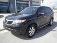 2013 Kia Sorento LX - $17,844
Fuel Consumption: City: 20 Mpg, Fuel Consumption: Highway: 26 Mpg, Remote Power Door Locks, Power Windows, Cruise Controls On Steering Wheel, Cruise Control, 4-Wheel Abs Brakes, Front Ventilated Disc Brakes, 1St And 2Nd Row
