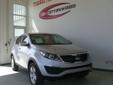 .
2013 Kia Sportage
$21900
Call (505) 431-6497 ext. 38
Cottonwood Kia
(505) 431-6497 ext. 38
9640 Eagle Ranch Rd,
Albuquerque, NM 87114
The Sportage compact crossover returns to the Kia lineup for 2013 with the same head-turning design, impressive power,