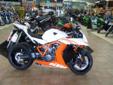 .
2013 KTM 1190 RC8 R
$16799
Call (812) 496-5983 ext. 478
Evansville Superbike Shop
(812) 496-5983 ext. 478
5221 Oak Grove Road,
Evansville, IN 47715
KTM designers pulled out all the stops in the art of engine building when it came to the 1190 RC8 R