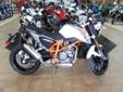 .
2013 KTM 690 Duke
$8999
Call (812) 496-5983 ext. 435
Evansville Superbike Shop
(812) 496-5983 ext. 435
5221 Oak Grove Road,
Evansville, IN 47715
The most cutting-edge series production single-cylinder of our timesBack then KTM revived the pure