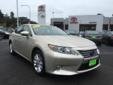 2013 Lexus ES 300h Base - $27,994
*LOW MILES*, *CLEAN CARFAX*, *LOCAL TRADE*, *ONE OWNER*, and *NAVIGATION NAV GPS*. 2.5L I4 DOHC 16V VVT-i. Hybrid! Go Green! ATTENTION!!! Who could say no to a simply outstanding car like this stunning-looking 2013 Lexus