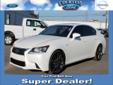 Â .
Â 
2013 Lexus GS 350
$52775
Call
Courtesy Ford
1410 West Pine Street,
Hattiesburg, MS 39401
ONE OWNER LEXUS PROGRAM UNIT, GS-350, EVERY OPTION AVAILABLE, NAVIGATION, SUNROOF, LEATHER, BACK-UP CAMERA, AND MUCH MORE.
Vehicle Price: 52775
Mileage: 9303