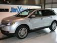 Price: $50770
Make: Lincoln
Model: MKX
Color: Ingot Silver Metallic
Year: 2013
Mileage: 0
Heated/Cooled Leather Seats, Onboard Communications System, Remote Engine Start, iPod/MP3 Input, All Wheel Drive, Head Airbag, Aluminum Wheels, Heated Mirrors,