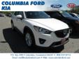 .
2013 Mazda CX-5
$28990
Call (860) 724-4073
Columbia Ford Kia
(860) 724-4073
234 Route 6,
Columbia, CT 06237
CARFAX 1 owner and buyback guarantee! All Wheel Drive!!!AWD!!! New Inventory!!! I'm what you call a smooth operator and you'll love every minute
