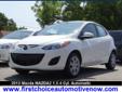 .
2013 Mazda Mazda2
$14900
Call (850) 232-7101
Auto Outlet of Pensacola
(850) 232-7101
810 Beverly Parkway,
Pensacola, FL 32505
Vehicle Price: 14900
Mileage: 10817
Engine: Gas I4 1.5L/91
Body Style: Hatchback
Transmission: Automatic
Exterior Color: White