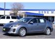 Price: $22865
Make: Mazda
Model: Mazda3
Color: Silver
Year: 2013
Mileage: 13
Gene Messer of Amarillo presents this 2013 MAZDA MAZDA3 4DR SDN AUTO I TOURING. Represented in SILVER and complimented nicely by its BLACK interior. Fuel Efficiency comes in at