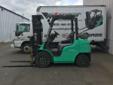 .
2013 Mitsubishi Forklift FG25N
$19750
Call (206) 800-7704 ext. 71
Washington Lift Truck
(206) 800-7704 ext. 71
700 S. Chicago St.,
Seattle, WA 98108
Q. Who uses these trucks? The 3 000 - 7 000 pound capacity IC pneumatic tire forklift truck remains a