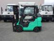 .
2013 Mitsubishi Forklift FGC25N
$18750
Call (206) 800-7704 ext. 77
Washington Lift Truck
(206) 800-7704 ext. 77
700 S. Chicago St.,
Seattle, WA 98108
Q. Who uses these forklifts? The 3 000 â 6 500 pound Capacity IC cushion tire forklift truck plays a